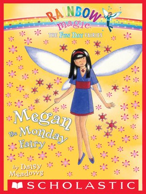 cover image of Megan the Monday Fairy